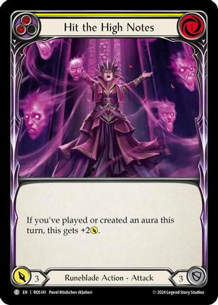 Hit the High Notes (Yellow) (ROS141) [Rosetta] - Deck Out Gaming