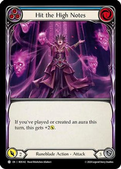 Hit the High Notes (Blue) (ROS142) [Rosetta] - Deck Out Gaming