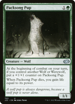 Packsong Pup (703) [Jumpstart 2022] - Deck Out Gaming