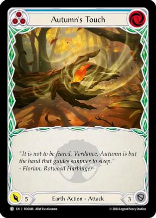 Autumn's Touch (Blue) (ROS048) [Rosetta] - Deck Out Gaming