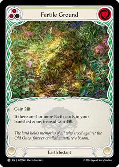 Fertile Ground (Yellow) (ROS068) [Rosetta] - Deck Out Gaming