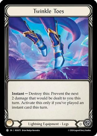 Twinkle Toes (ROS073) [Rosetta] - Deck Out Gaming