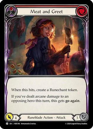 Meat and Greet (Red) (ROS146) [Rosetta] - Deck Out Gaming