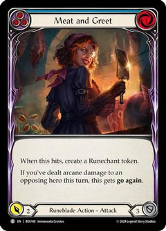 Meat and Greet (Blue) (ROS148) [Rosetta] - Deck Out Gaming