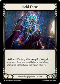 Hold Focus (ROS165) [Rosetta] - Deck Out Gaming