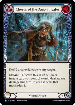 Chorus of the Amphitheater (Blue) (ROS172) [Rosetta] - Deck Out Gaming