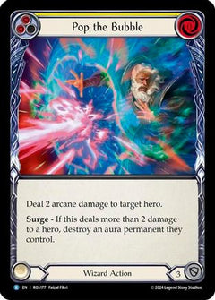 Pop the Bubble (Yellow) (ROS177) [Rosetta] - Deck Out Gaming