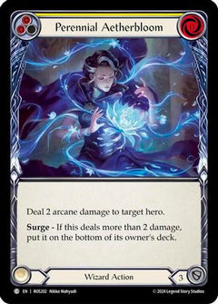 Perennial Aetherbloom (Yellow) (ROS202) [Rosetta] - Deck Out Gaming