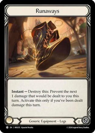 Runaways (ROS215) [Rosetta] - Deck Out Gaming