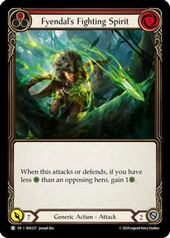 Fyendal's Fighting Spirit (Red) (ROS227) [Rosetta] - Deck Out Gaming