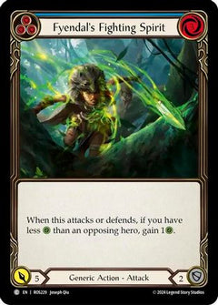 Fyendal's Fighting Spirit (Blue) (ROS229) [Rosetta] - Deck Out Gaming