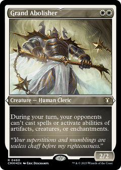 Grand Abolisher (460) [Commander Masters] etched - Deck Out Gaming