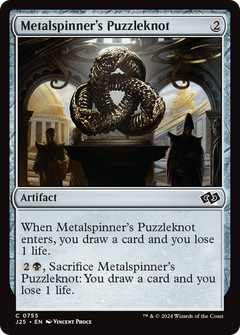 Metalspinner's Puzzleknot (755) [Foundations Jumpstart] - Deck Out Gaming