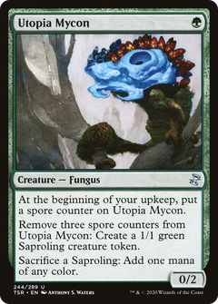 Utopia Mycon (244) [Time Spiral Remastered] - Deck Out Gaming
