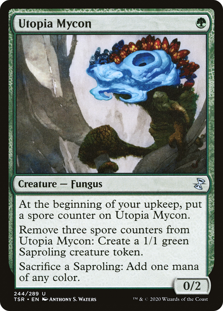 Utopia Mycon (244) [Time Spiral Remastered] foil - Deck Out Gaming