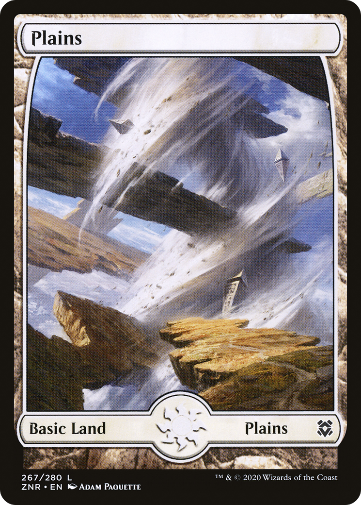 Plains (267) [Zendikar Rising] - Deck Out Gaming