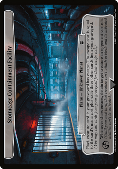 Stormcage Containment Facility (600) [Doctor Who] - Deck Out Gaming