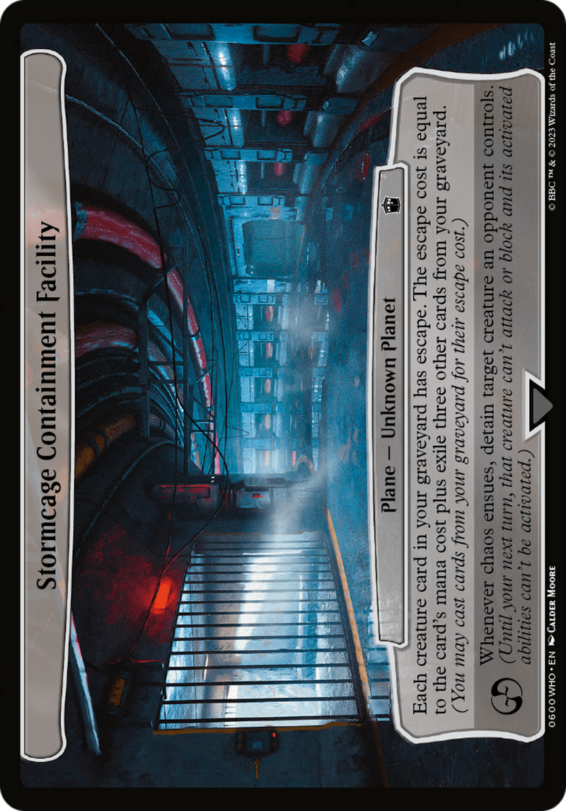 Stormcage Containment Facility (600) [Doctor Who] - Deck Out Gaming
