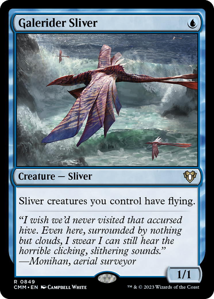 Galerider Sliver (849) [Commander Masters] - Deck Out Gaming
