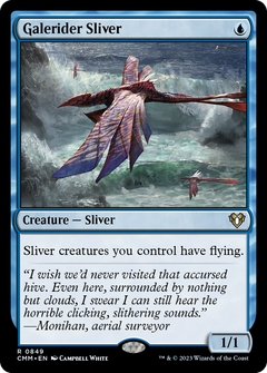 Galerider Sliver (849) [Commander Masters] - Deck Out Gaming