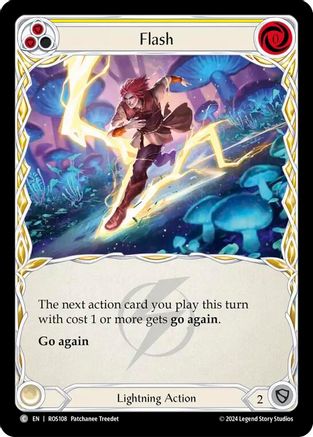 Flash (Yellow) (ROS108) [Rosetta] - Deck Out Gaming