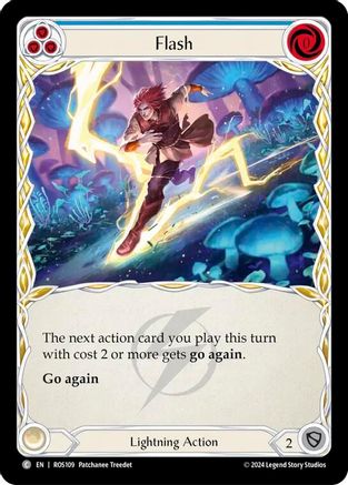 Flash (Blue) (ROS109) [Rosetta] - Deck Out Gaming