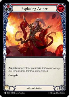 Exploding Aether (Red) (ROS192) [Rosetta] Rainbow Foil - Deck Out Gaming