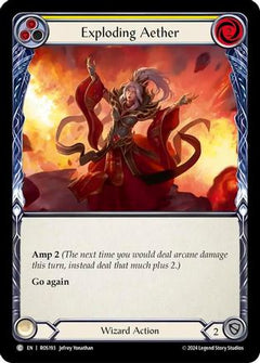 Exploding Aether (Yellow) (ROS193) [Rosetta] Rainbow Foil - Deck Out Gaming