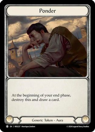 Ponder (ROS237) [Rosetta] - Deck Out Gaming