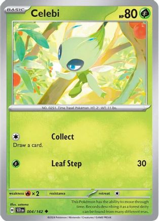 Celebi (4) [SV07: Stellar Crown]