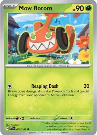 Mow Rotom (8) [SV07: Stellar Crown] - Deck Out Gaming