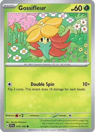 Gossifleur (10) [SV07: Stellar Crown] Reverse Holofoil - Deck Out Gaming
