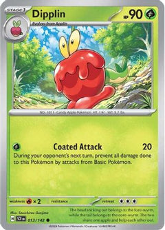 Dipplin (13) [SV07: Stellar Crown] Reverse Holofoil - Deck Out Gaming