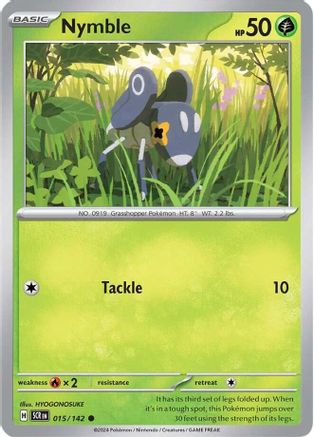 Nymble (15) [SV07: Stellar Crown] - Deck Out Gaming