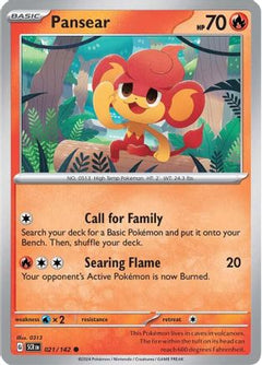 Pansear (21) [SV07: Stellar Crown] - Deck Out Gaming