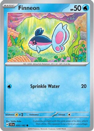 Finneon (35) [SV07: Stellar Crown] - Deck Out Gaming