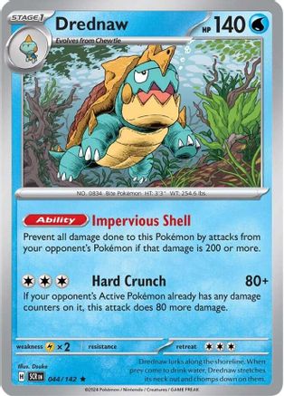 Drednaw (44) [SV07: Stellar Crown] Holofoil - Deck Out Gaming