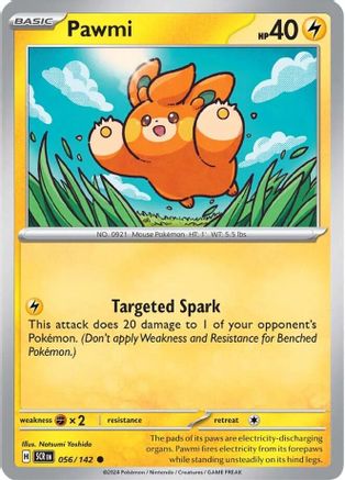 Pawmi (56) [SV07: Stellar Crown] - Deck Out Gaming