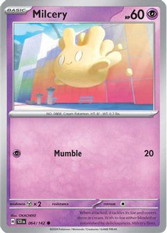 Milcery - 064/142 (64) [SV07: Stellar Crown] Reverse Holofoil - Deck Out Gaming