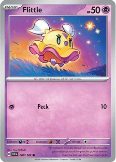 Flittle (68) [SV07: Stellar Crown] Reverse Holofoil - Deck Out Gaming