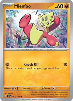 Mienfoo (83) [SV07: Stellar Crown] - Deck Out Gaming