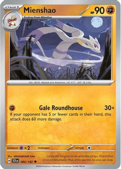 Mienshao (84) [SV07: Stellar Crown] - Deck Out Gaming