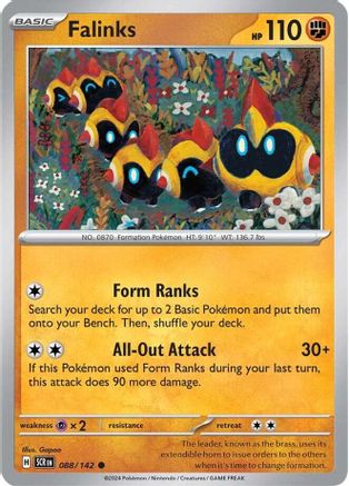 Falinks (88) [SV07: Stellar Crown] Reverse Holofoil - Deck Out Gaming