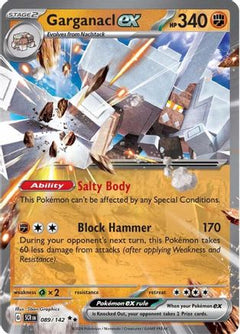Garganacl ex (89) [SV07: Stellar Crown] Holofoil - Deck Out Gaming