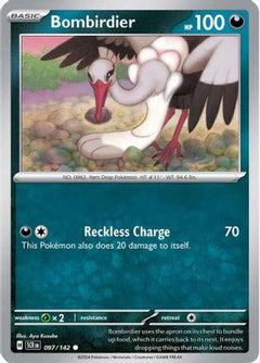 Bombirdier (97) [SV07: Stellar Crown] Reverse Holofoil - Deck Out Gaming