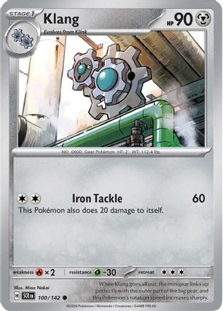 Klang (100) [SV07: Stellar Crown] Reverse Holofoil - Deck Out Gaming