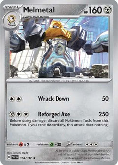 Melmetal (104) [SV07: Stellar Crown] Reverse Holofoil - Deck Out Gaming
