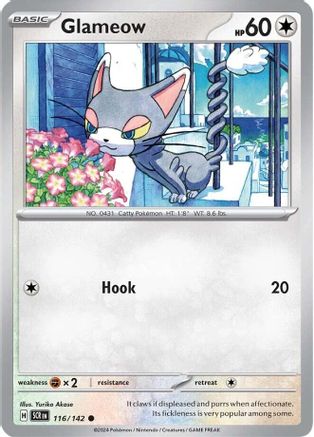 Glameow (116) [SV07: Stellar Crown] - Deck Out Gaming