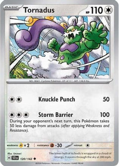 Tornadus (120) [SV07: Stellar Crown] - Deck Out Gaming