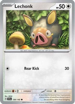 Lechonk (126) [SV07: Stellar Crown] - Deck Out Gaming